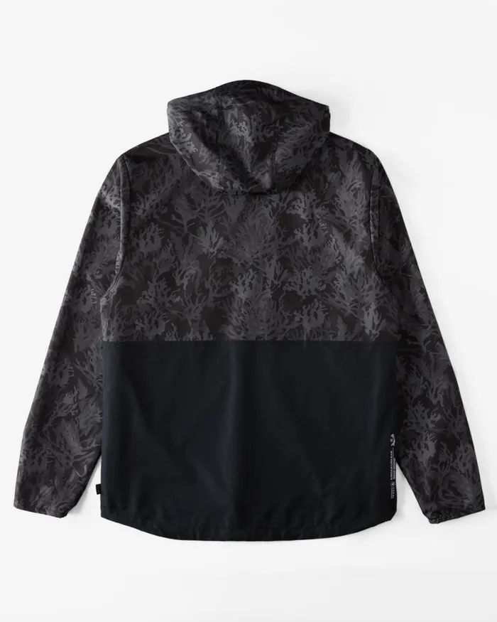 Billabong Jackets Restore Windbreaker Black 8211 Men Billabong Jackets Restore Windbreaker Black 8211 Men