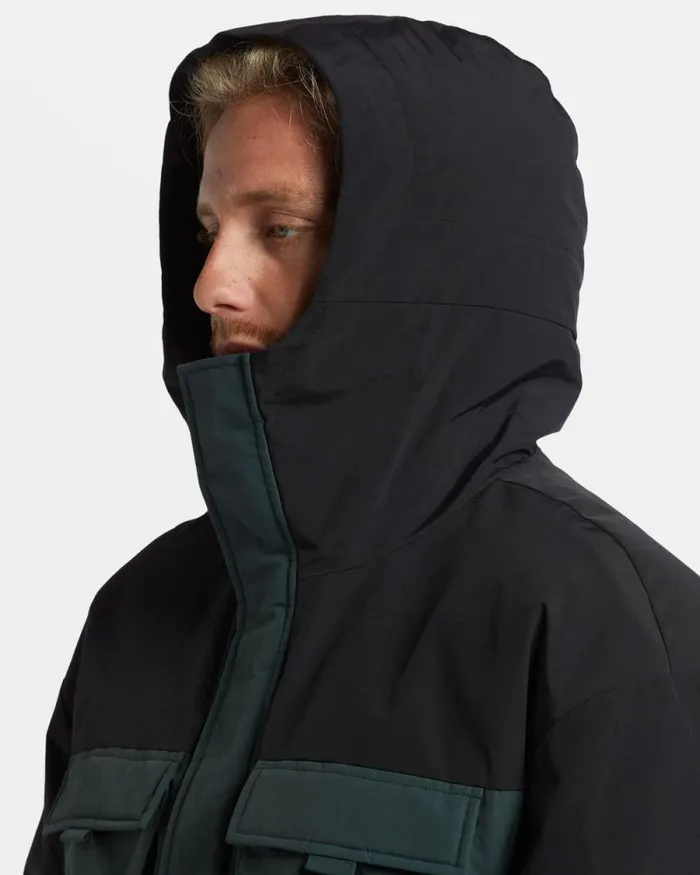 Billabong Jackets System Parka Jacket Forest Green 8211 Men Billabong Jackets System Parka Jacket Forest Green 8211 Men