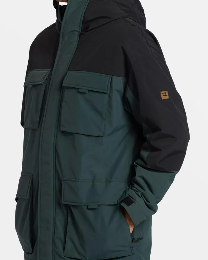 Billabong Jackets System Parka Jacket Forest Green 8211 Men Billabong Jackets System Parka Jacket Forest Green 8211 Men