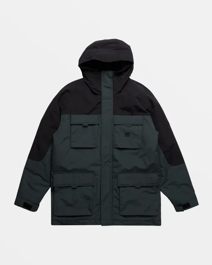 Billabong Jackets System Parka Jacket Forest Green 8211 Men Billabong Jackets System Parka Jacket Forest Green 8211 Men
