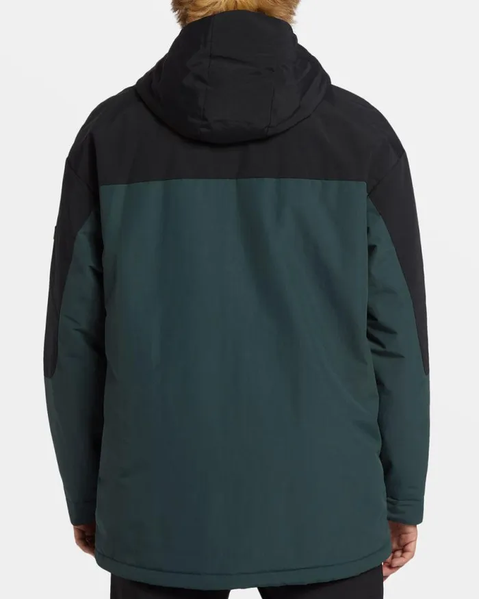 Billabong Jackets System Parka Jacket Forest Green 8211 Men Billabong Jackets System Parka Jacket Forest Green 8211 Men