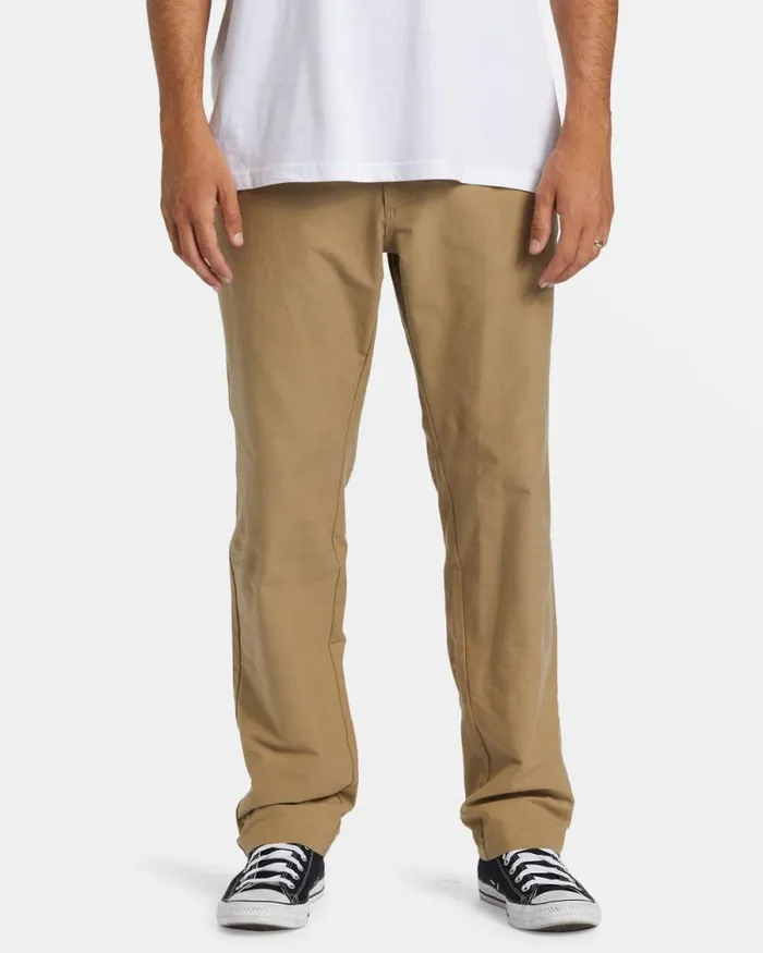 Billabong Jeans and Pants ADiv Surftrek Plus Pants Gravel 8211 Men