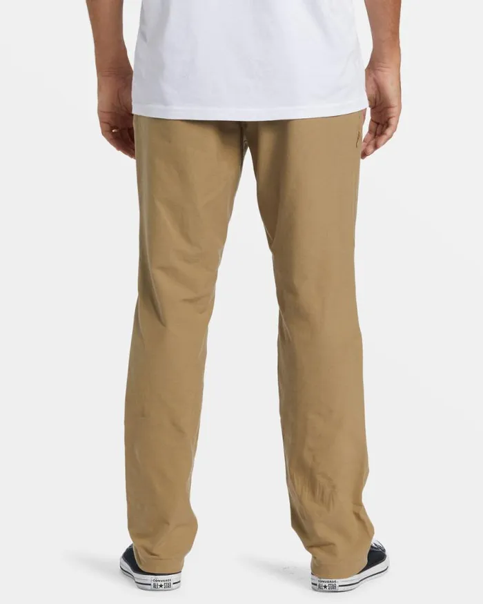 Billabong Jeans and Pants ADiv Surftrek Plus Pants Gravel 8211 Men