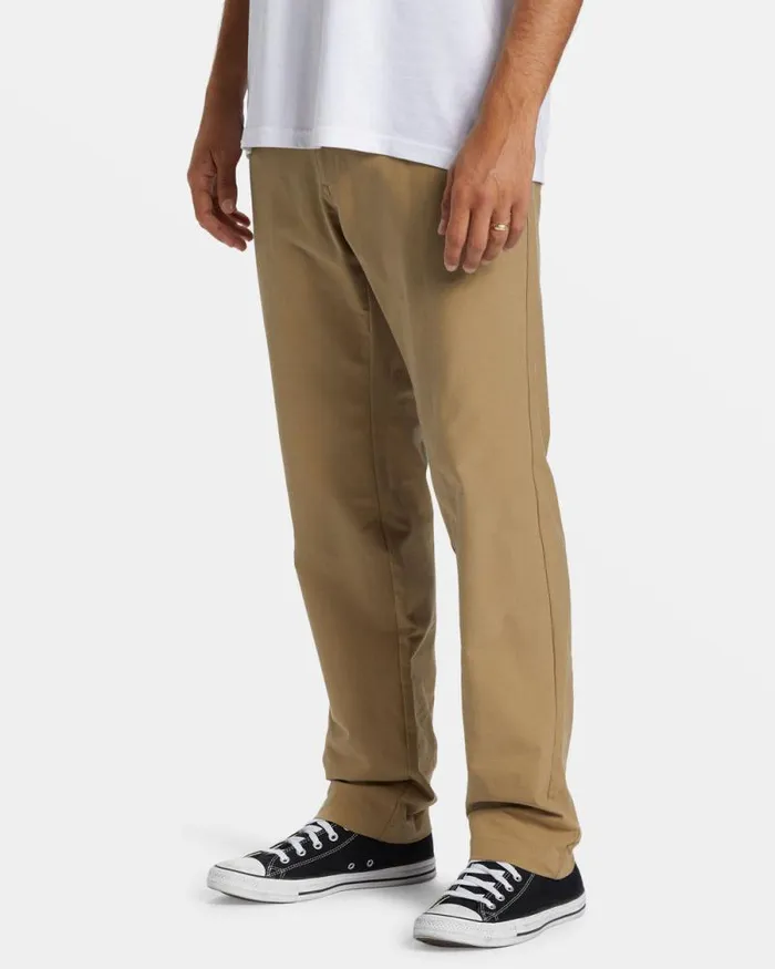 Billabong Jeans and Pants ADiv Surftrek Plus Pants Gravel 8211 Men