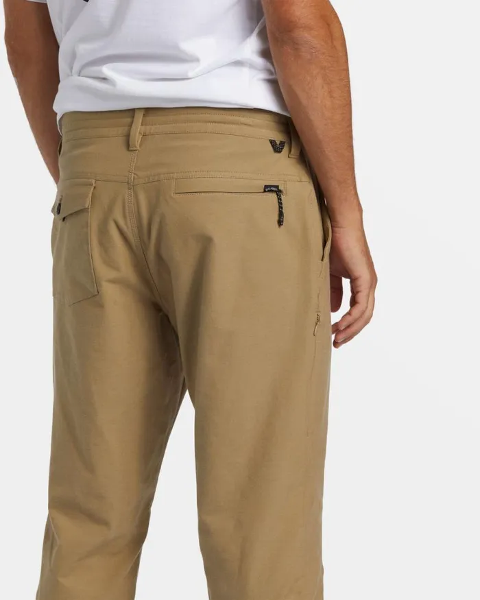 Billabong Jeans and Pants ADiv Surftrek Plus Pants Gravel 8211 Men