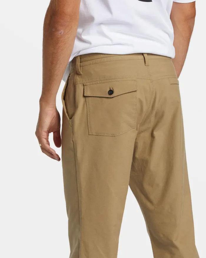 Billabong Jeans and Pants ADiv Surftrek Plus Pants Gravel 8211 Men