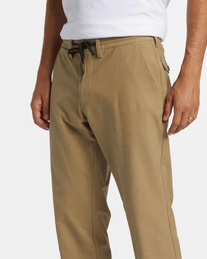 Billabong Jeans and Pants ADiv Surftrek Plus Pants Gravel 8211 Men