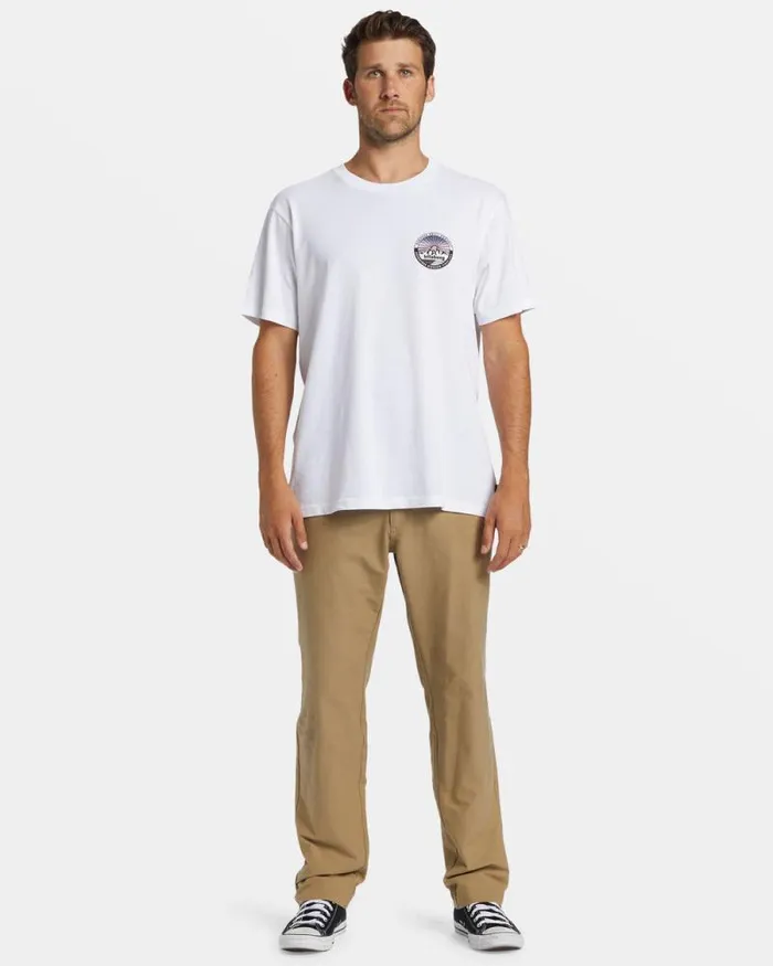 Billabong Jeans and Pants ADiv Surftrek Plus Pants Gravel 8211 Men