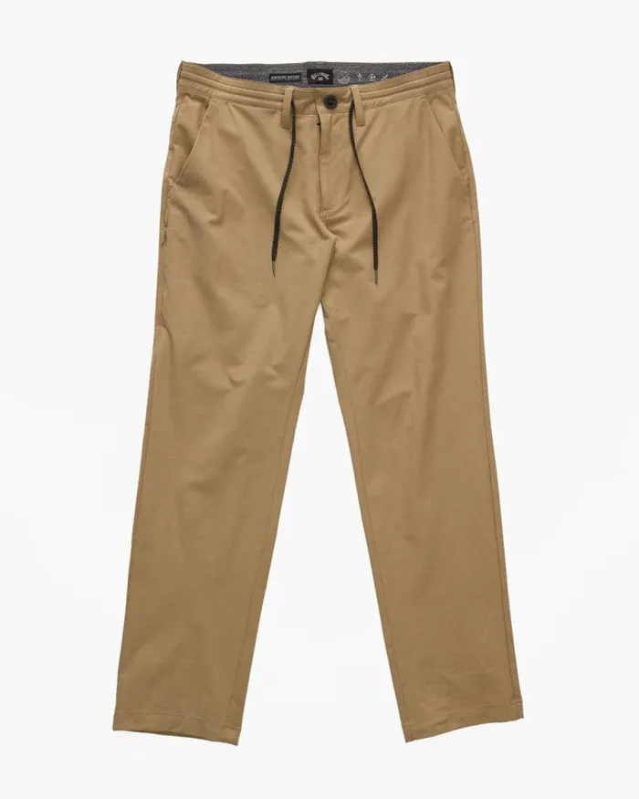Billabong Jeans and Pants ADiv Surftrek Plus Pants Gravel 8211 Men