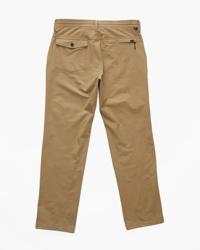 Billabong Jeans and Pants ADiv Surftrek Plus Pants Gravel 8211 Men