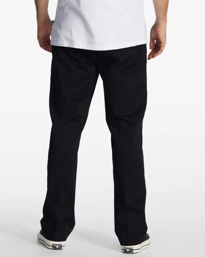 Billabong Jeans and Pants Carter Workwear Pants Black 8211 Men