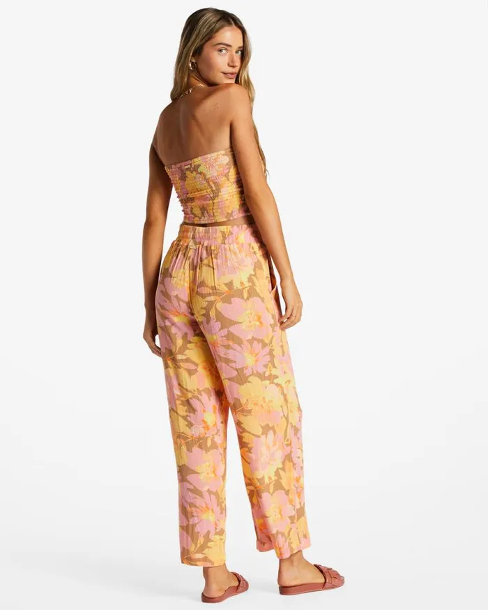 Billabong Jeans and Pants Sun Rays Crinkle Pants Multi 8211 Women Billabong Jeans and Pants Sun Rays Crinkle Pants Multi 8211 Women