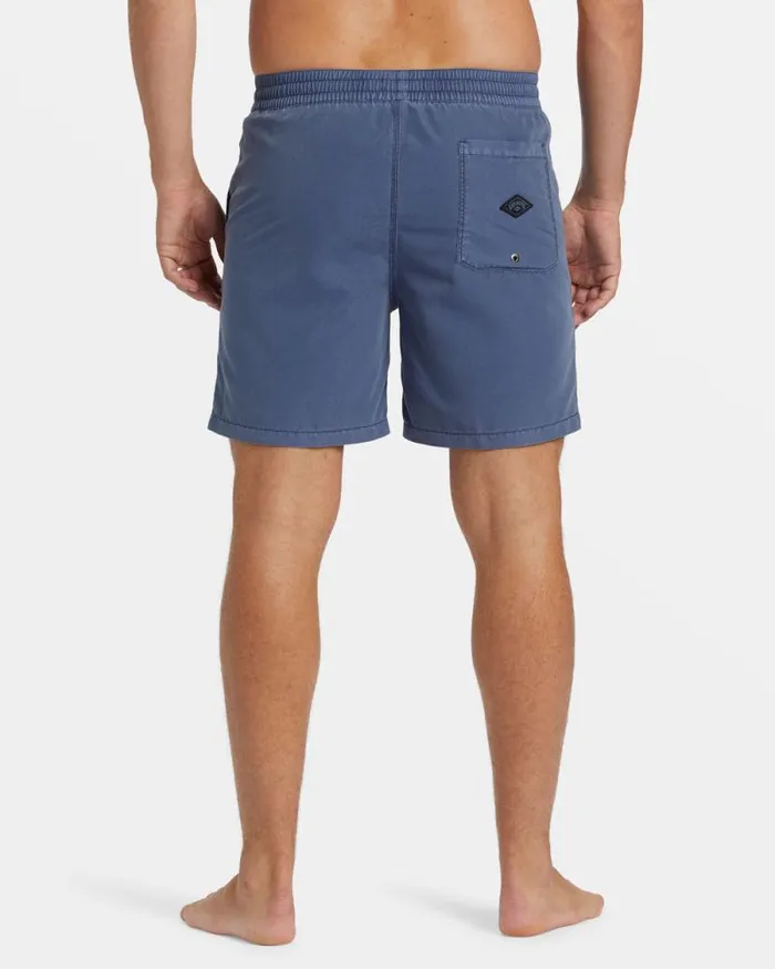 Billabong Layback Boardshorts All Day Overdyed Layback 17034 Swim Trunks Dusty Navy 8211 Men