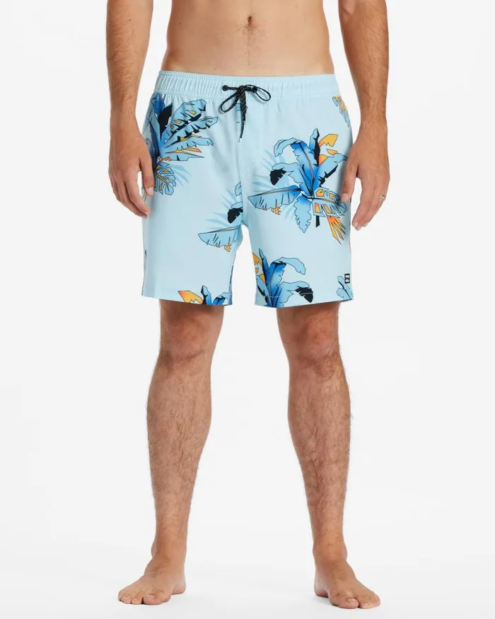 Billabong Layback Boardshorts Sundays Layback 17034 Swim Trunks Coastal 8211 Men