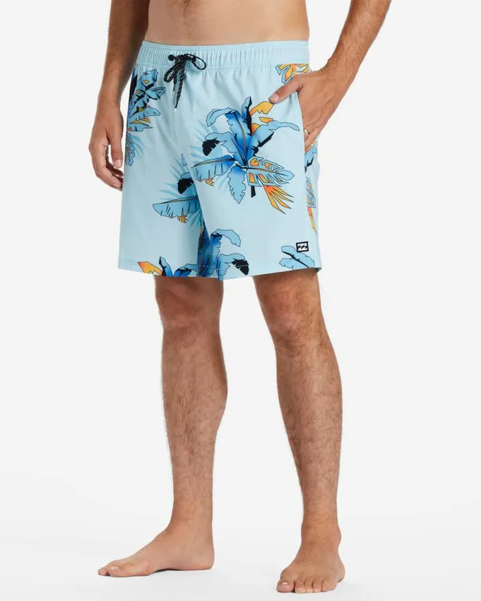 Billabong Layback Boardshorts Sundays Layback 17034 Swim Trunks Coastal 8211 Men