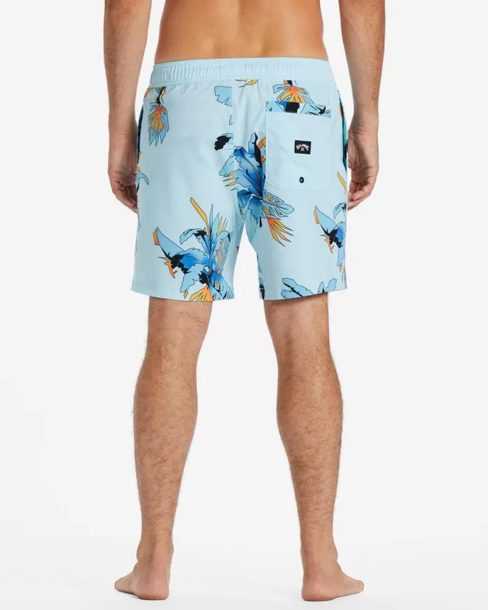Billabong Layback Boardshorts Sundays Layback 17034 Swim Trunks Coastal 8211 Men