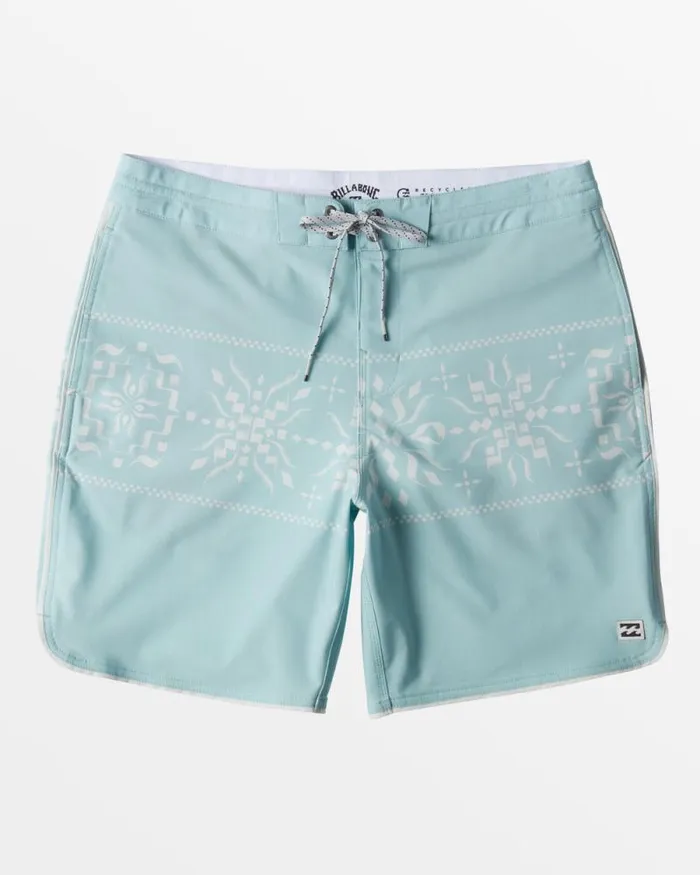 Billabong Lo Tide Boardshorts 73 Lo Tide 18034 Boardshorts Sea Fog 8211 Men