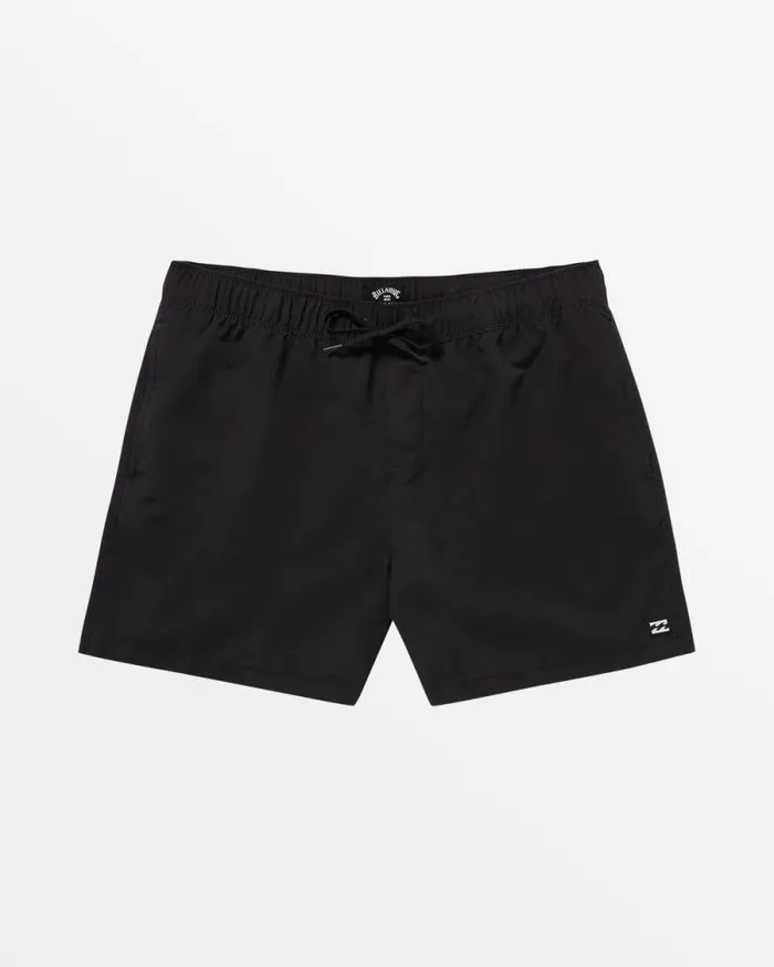 Billabong Lo Tide Boardshorts Elastic Waist Lo Tide 16034 Boardshorts Black 8211 Men