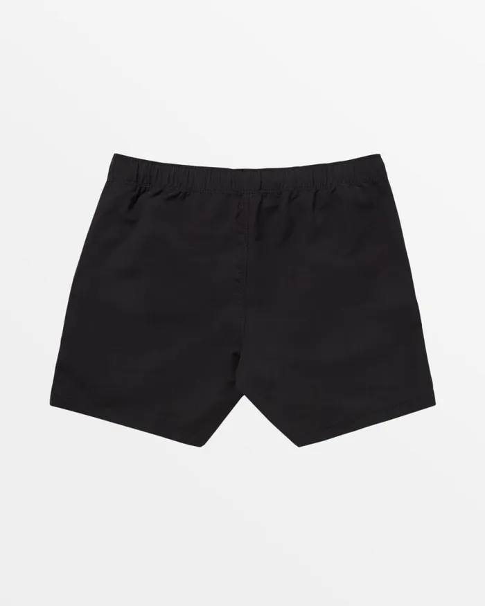 Billabong Lo Tide Boardshorts Elastic Waist Lo Tide 16034 Boardshorts Black 8211 Men