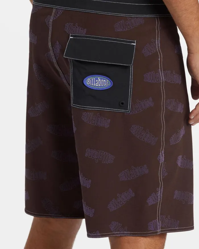 Billabong Long Length 18034 8211 21034 Core Lord Pro 20034 Boardshorts Java 8211 Men