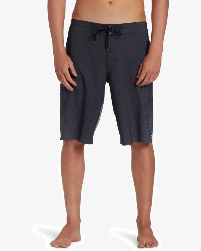 Billabong Long Length 18034 8211 21034 Fluid Pro 21034 Boardshorts Gray 8211 Men