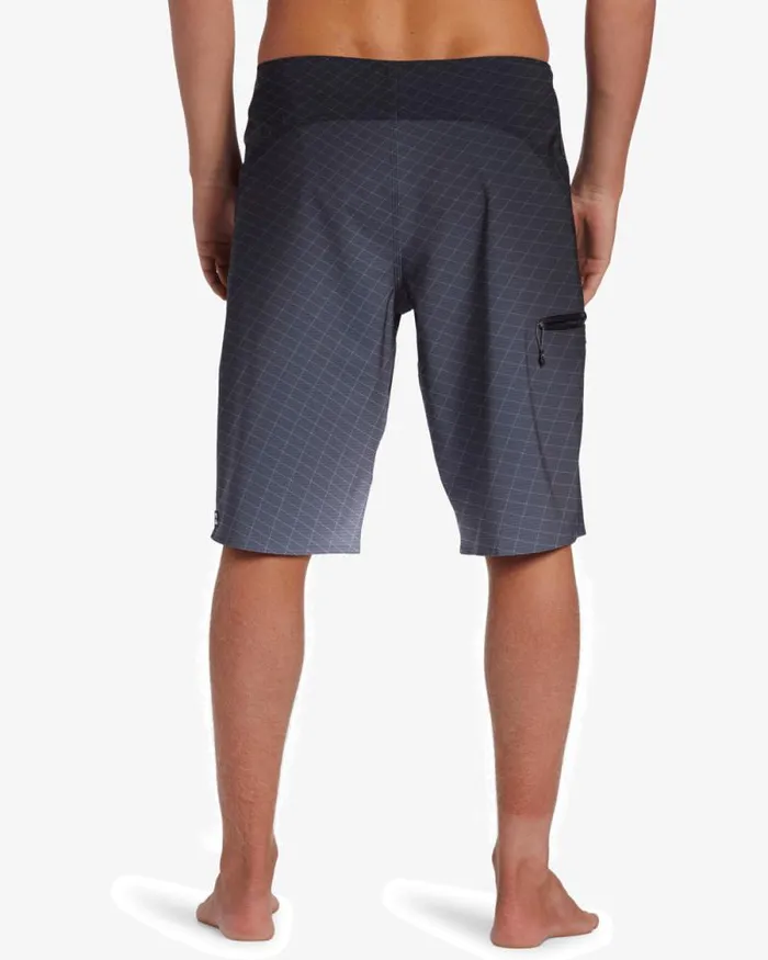 Billabong Long Length 18034 8211 21034 Fluid Pro 21034 Boardshorts Gray 8211 Men