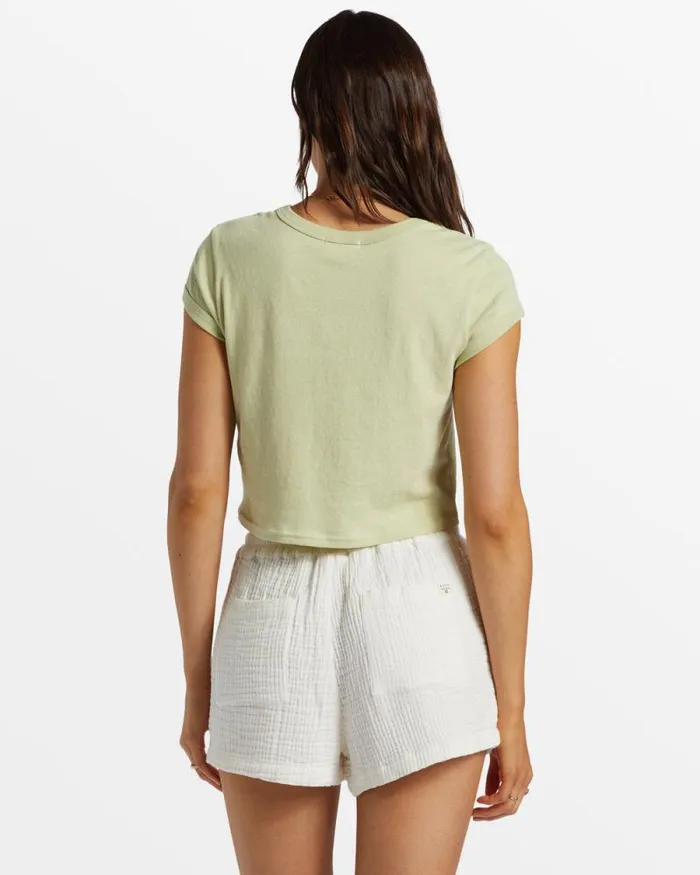 Billabong Matching Sets Day Tripper Shorts Salt Crystal 8211 Women Billabong Matching Sets Day Tripper Shorts Salt Crystal 8211 Women