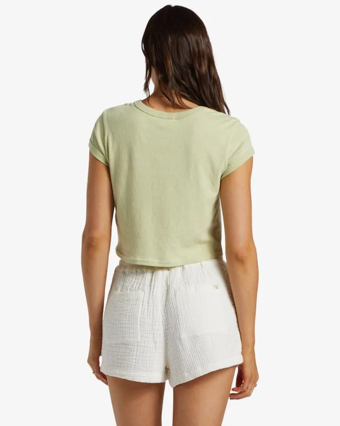 Billabong Matching Sets Day Tripper Shorts Salt Crystal 8211 Women Billabong Matching Sets Day Tripper Shorts Salt Crystal 8211 Women