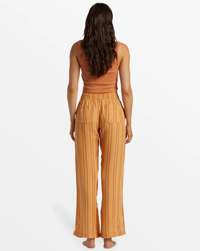 Billabong Matching Sets New Waves 2 Elastic Waist Pants Peach Punch 8211 Women Billabong Matching Sets New Waves 2 Elastic Waist Pants Peach Punch 8211 Women