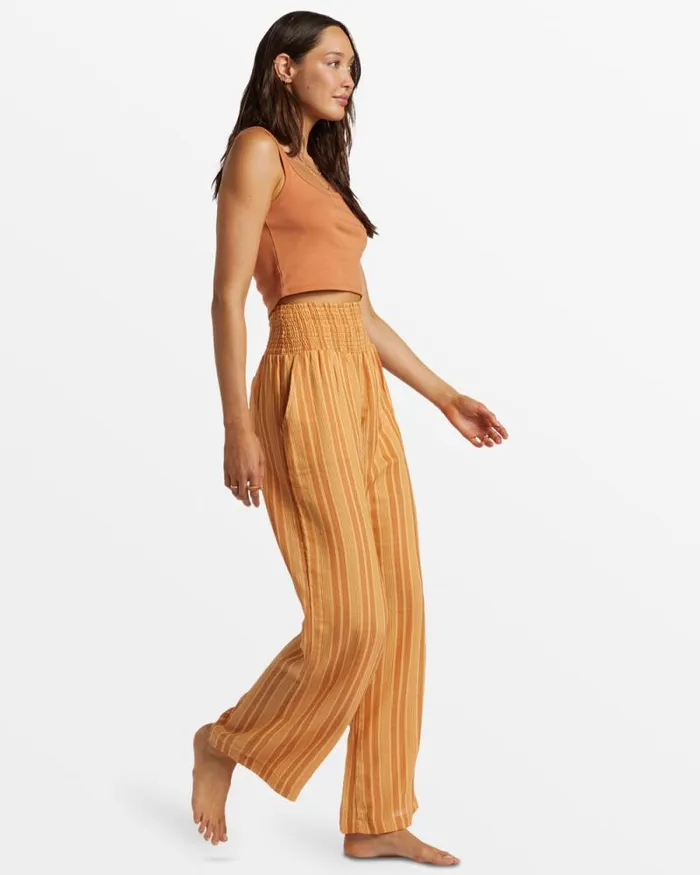 Billabong Matching Sets New Waves 2 Elastic Waist Pants Peach Punch 8211 Women Billabong Matching Sets New Waves 2 Elastic Waist Pants Peach Punch 8211 Women