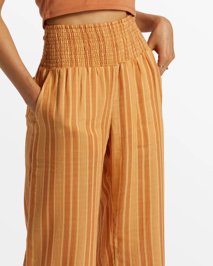Billabong Matching Sets New Waves 2 Elastic Waist Pants Peach Punch 8211 Women Billabong Matching Sets New Waves 2 Elastic Waist Pants Peach Punch 8211 Women
