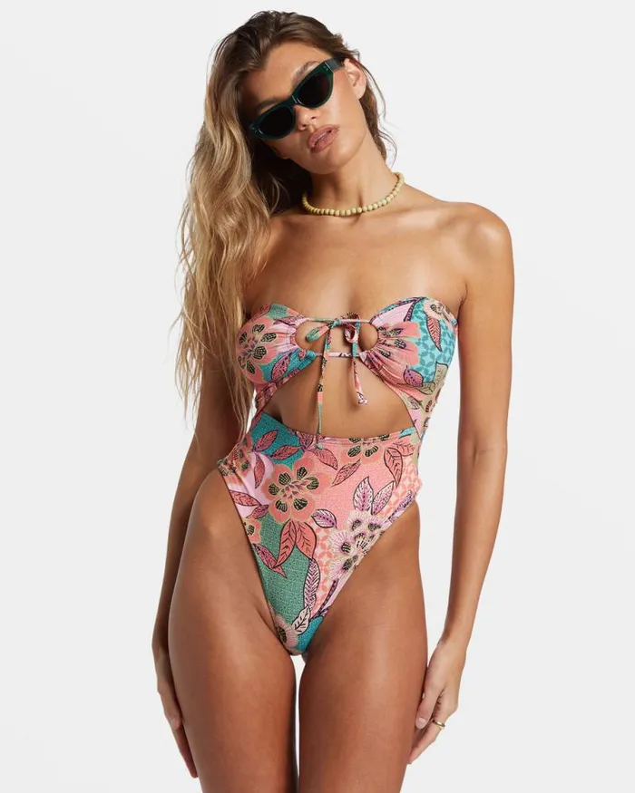 Billabong One Pieces Visions Of Paradise Drew One Piece Swimsuit Multi 8211 Women Billabong One Pieces Visions Of Paradise Drew One Piece Swimsuit Multi 8211 Women