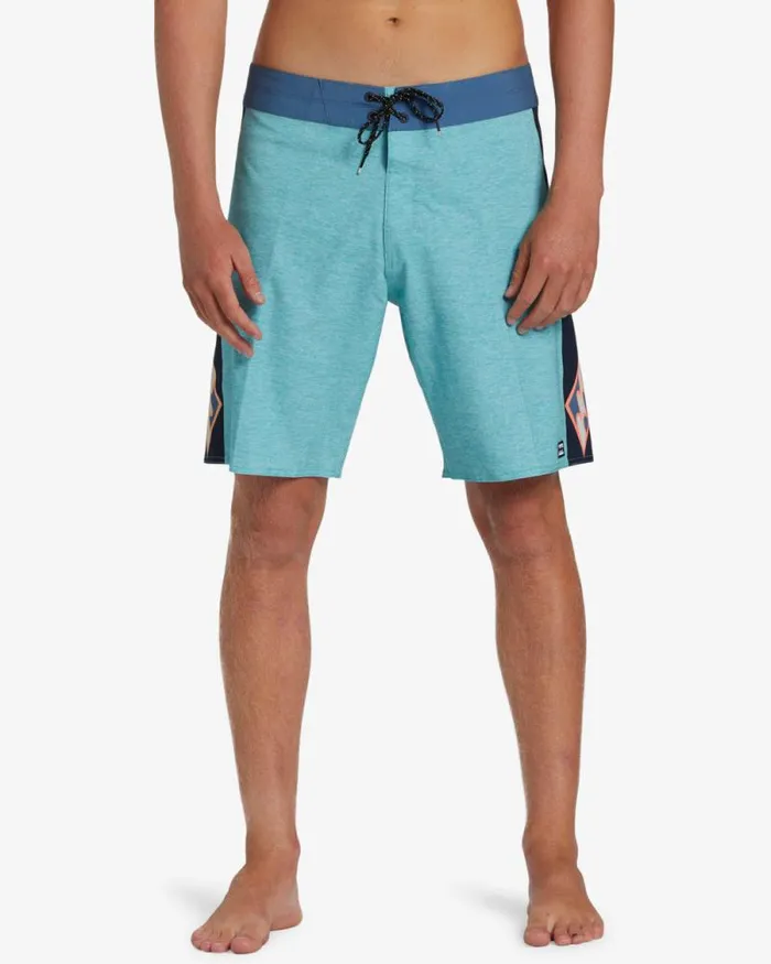 Billabong Pro Boardshorts D Bah Airlite 19034 Boardshorts Blue Haze 8211 Men
