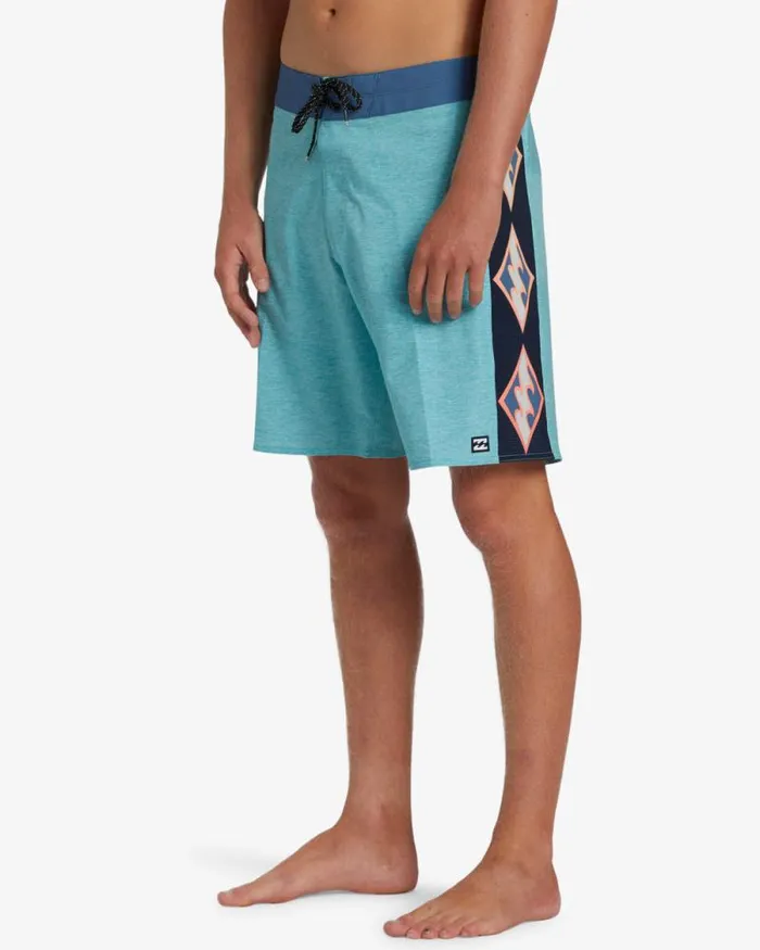 Billabong Pro Boardshorts D Bah Airlite 19034 Boardshorts Blue Haze 8211 Men