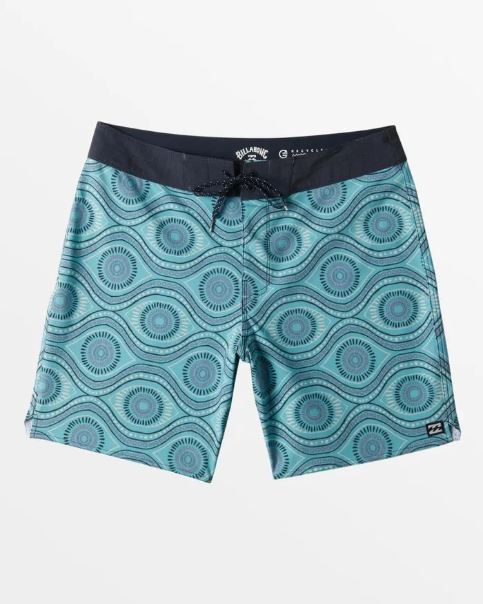 Billabong Pro Boardshorts Good Times Pro 18034 Boardshorts Blue Haze 8211 Men