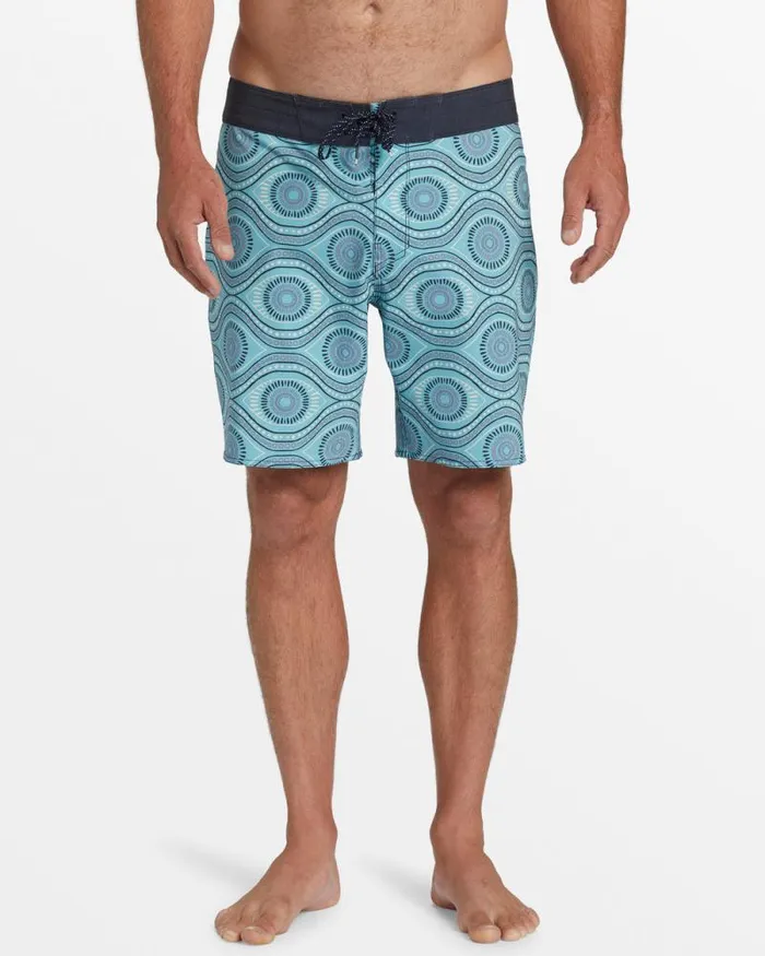 Billabong Pro Boardshorts Good Times Pro 18034 Boardshorts Blue Haze 8211 Men