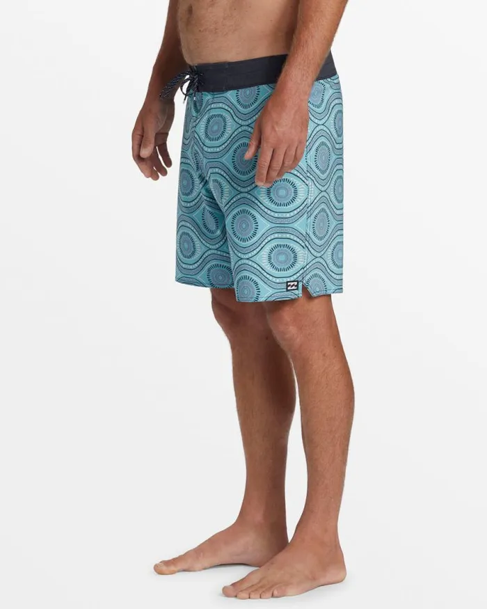 Billabong Pro Boardshorts Good Times Pro 18034 Boardshorts Blue Haze 8211 Men