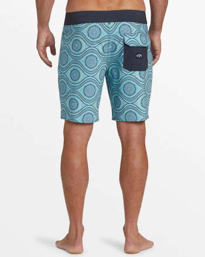 Billabong Pro Boardshorts Good Times Pro 18034 Boardshorts Blue Haze 8211 Men