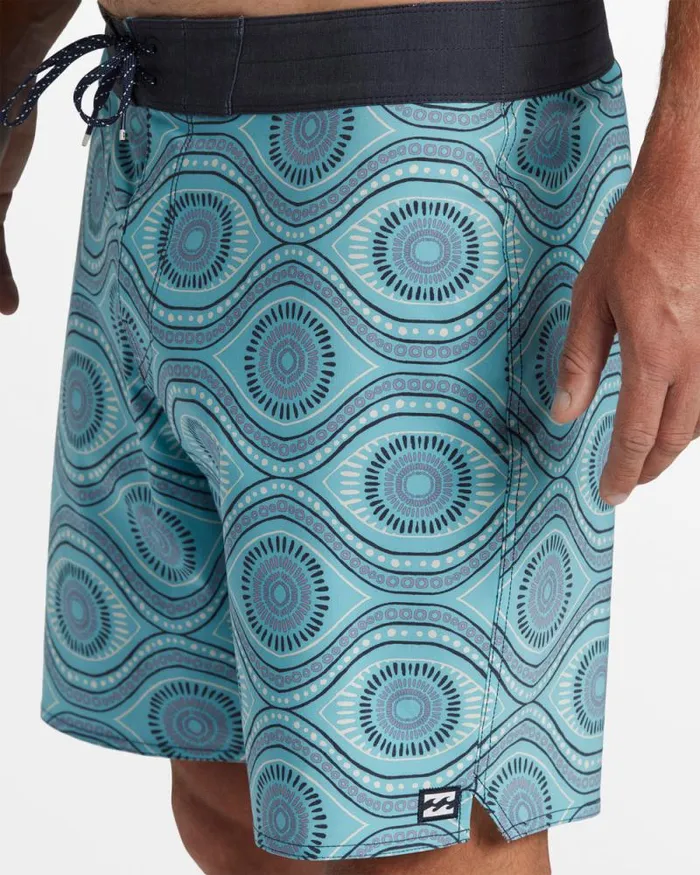 Billabong Pro Boardshorts Good Times Pro 18034 Boardshorts Blue Haze 8211 Men