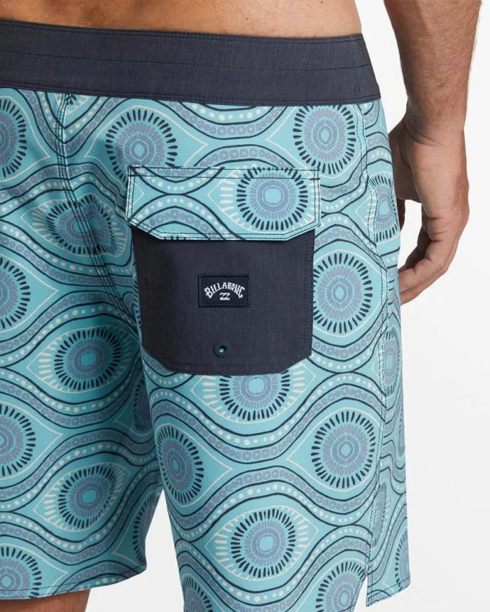 Billabong Pro Boardshorts Good Times Pro 18034 Boardshorts Blue Haze 8211 Men