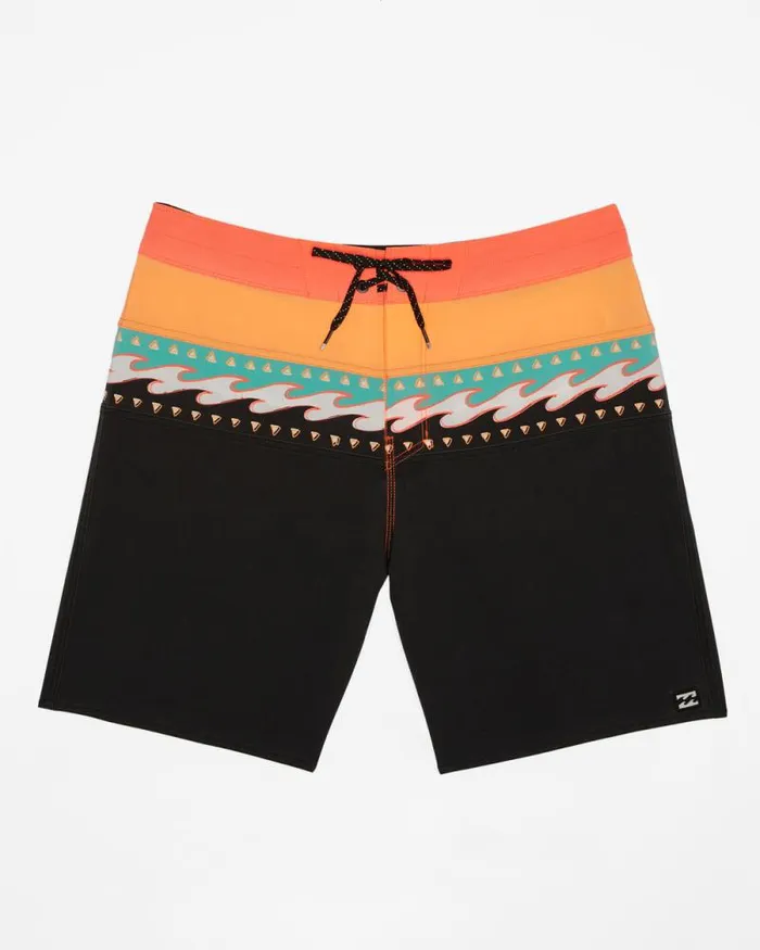 Billabong Pro Boardshorts Momentum Pro 19034 Boardshorts Orange 8211 Men
