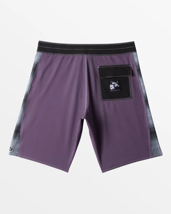 Billabong Pro Boardshorts Rogue Pro Performance 20034 Boardshorts Purple Ash 8211 Men