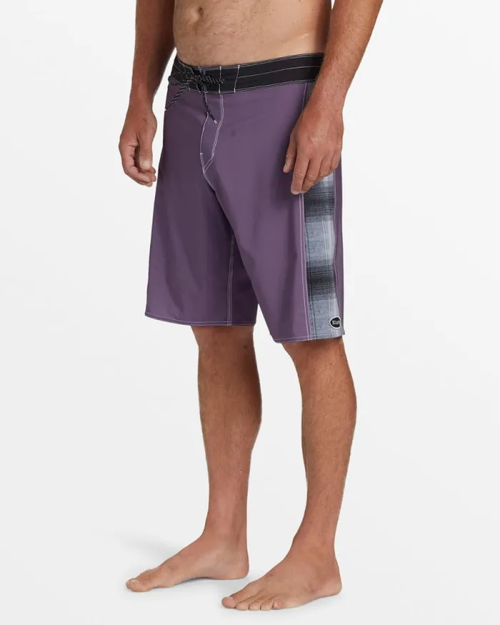 Billabong Pro Boardshorts Rogue Pro Performance 20034 Boardshorts Purple Ash 8211 Men