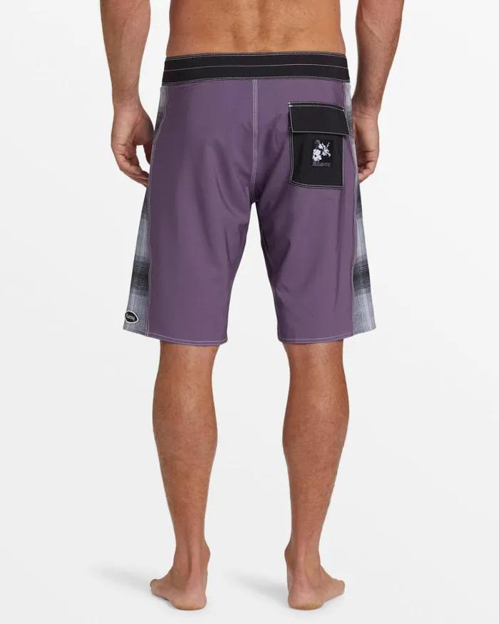Billabong Pro Boardshorts Rogue Pro Performance 20034 Boardshorts Purple Ash 8211 Men