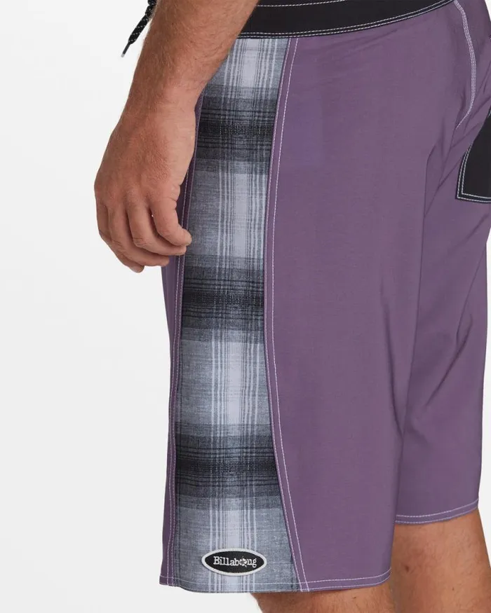 Billabong Pro Boardshorts Rogue Pro Performance 20034 Boardshorts Purple Ash 8211 Men