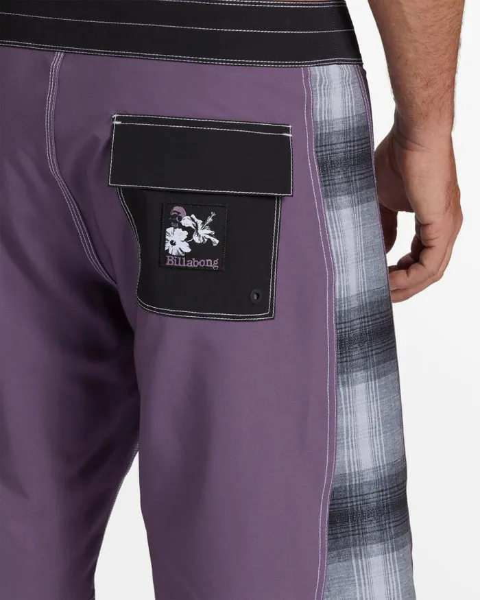 Billabong Pro Boardshorts Rogue Pro Performance 20034 Boardshorts Purple Ash 8211 Men
