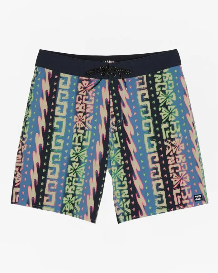 Billabong Pro Boardshorts Sundays Pro 19034 Boardshorts Blue Haze 8211 Men