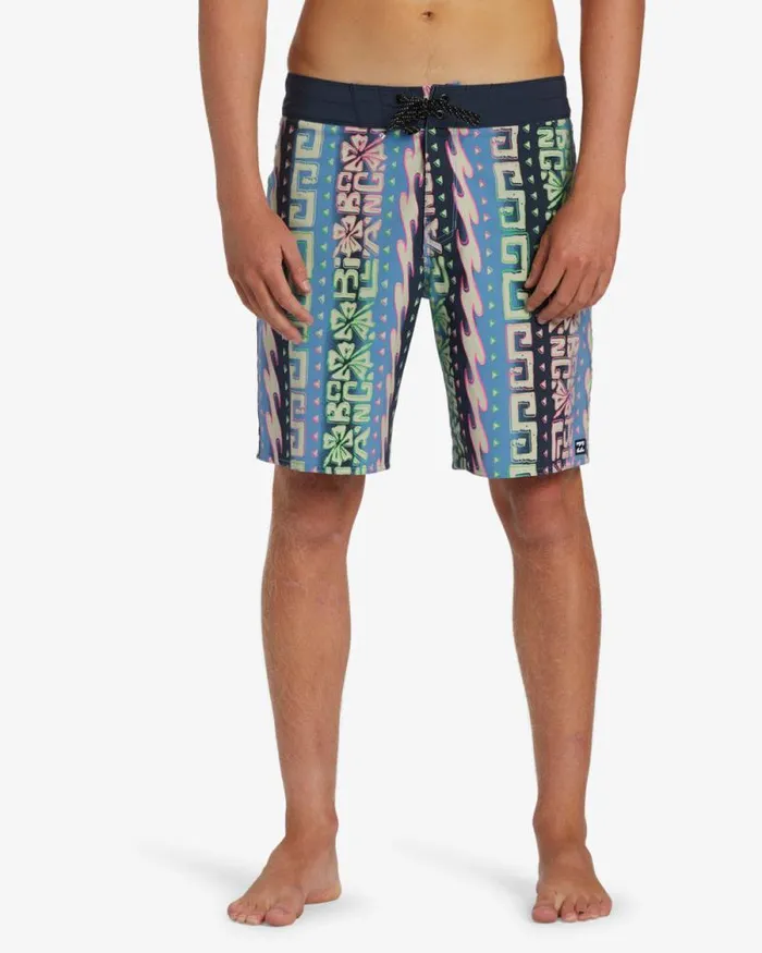 Billabong Pro Boardshorts Sundays Pro 19034 Boardshorts Blue Haze 8211 Men
