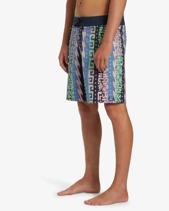 Billabong Pro Boardshorts Sundays Pro 19034 Boardshorts Blue Haze 8211 Men