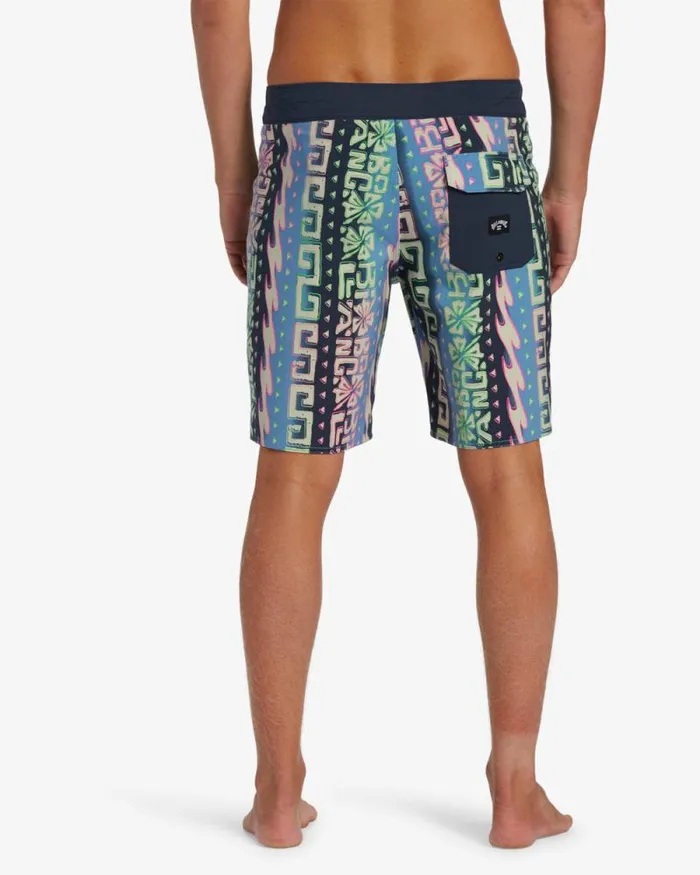 Billabong Pro Boardshorts Sundays Pro 19034 Boardshorts Blue Haze 8211 Men